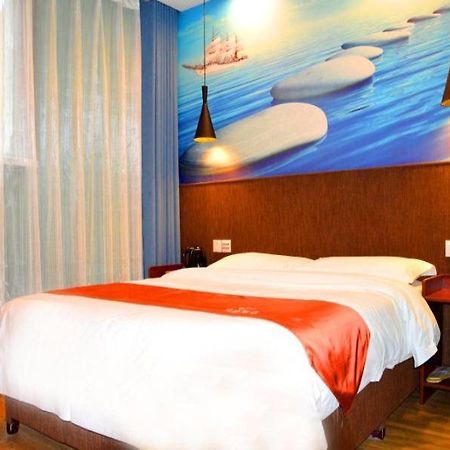 Shell City Lanzhou Chengguan District Zhongshan Road Hotel Exteriör bild