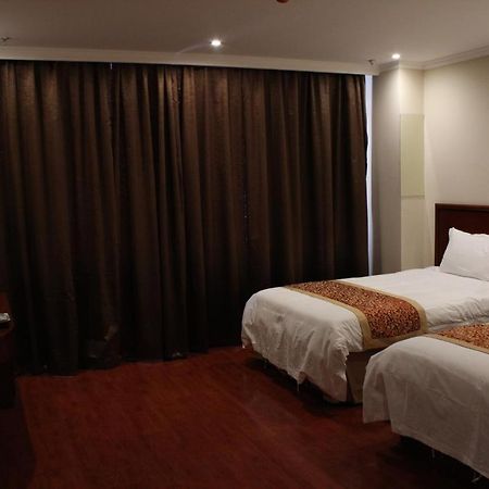 Shell City Lanzhou Chengguan District Zhongshan Road Hotel Exteriör bild
