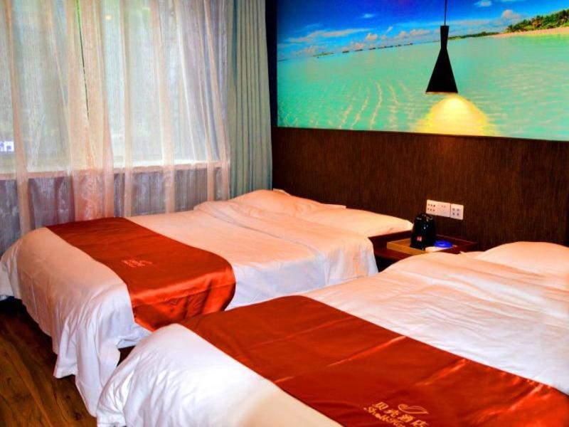 Shell City Lanzhou Chengguan District Zhongshan Road Hotel Exteriör bild
