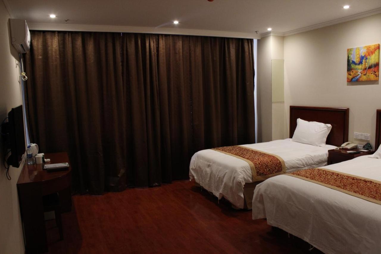 Shell City Lanzhou Chengguan District Zhongshan Road Hotel Exteriör bild