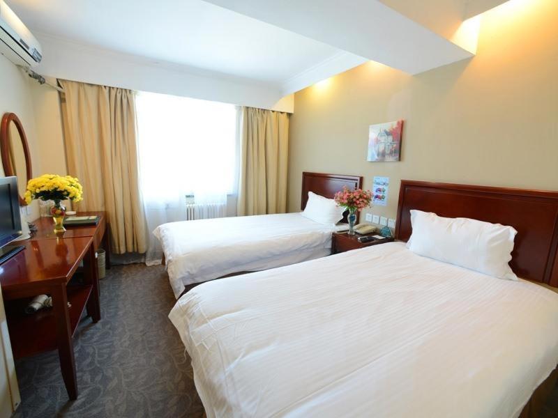 Shell City Lanzhou Chengguan District Zhongshan Road Hotel Exteriör bild